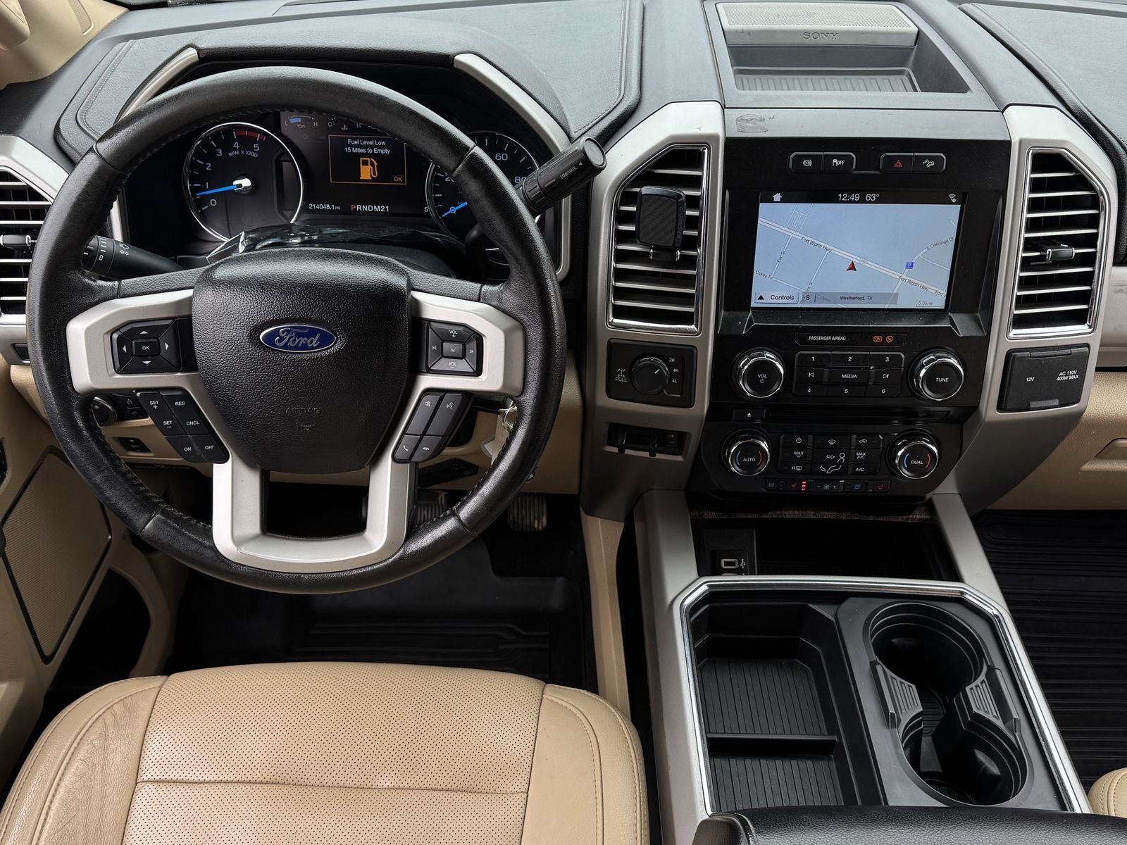 2017 Ford F-350SD Lariat
