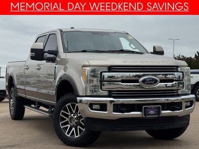 2017 Ford F-350SD Lariat