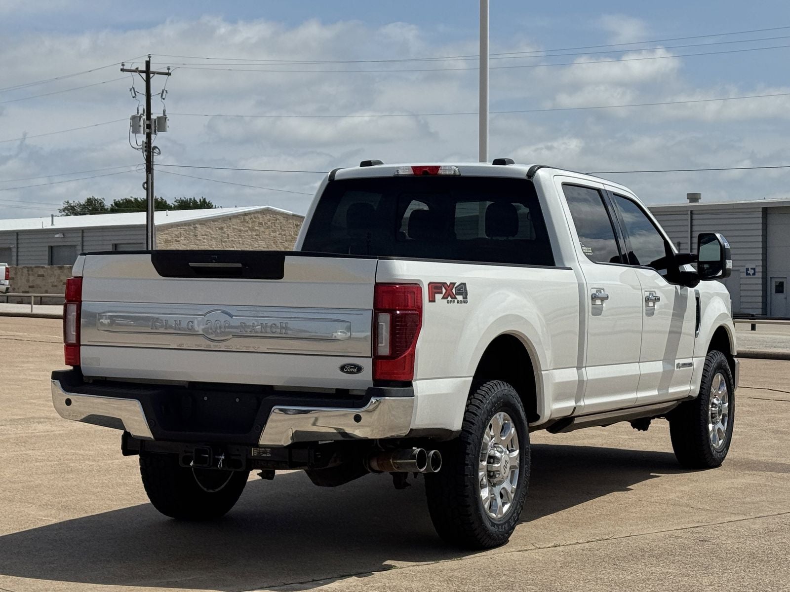 2022 Ford F-350SD King Ranch