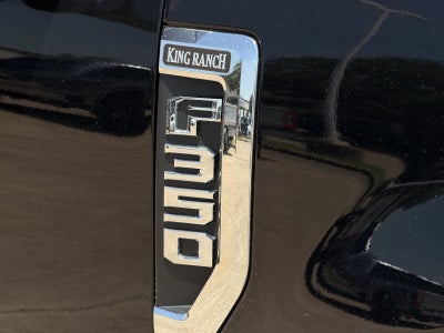 2022 Ford F-350SD King Ranch DRW