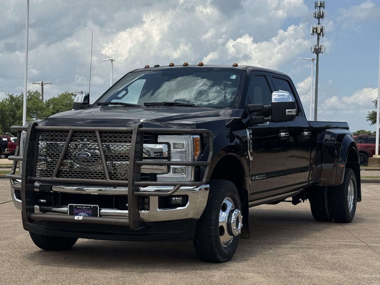 2017 Ford F-350SD King Ranch DRW