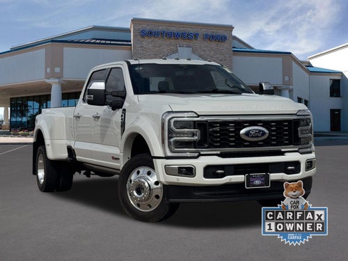 2024 Ford F-450SD Platinum DRW