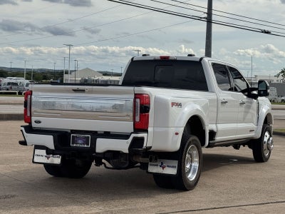 2024 Ford F-450SD Platinum DRW