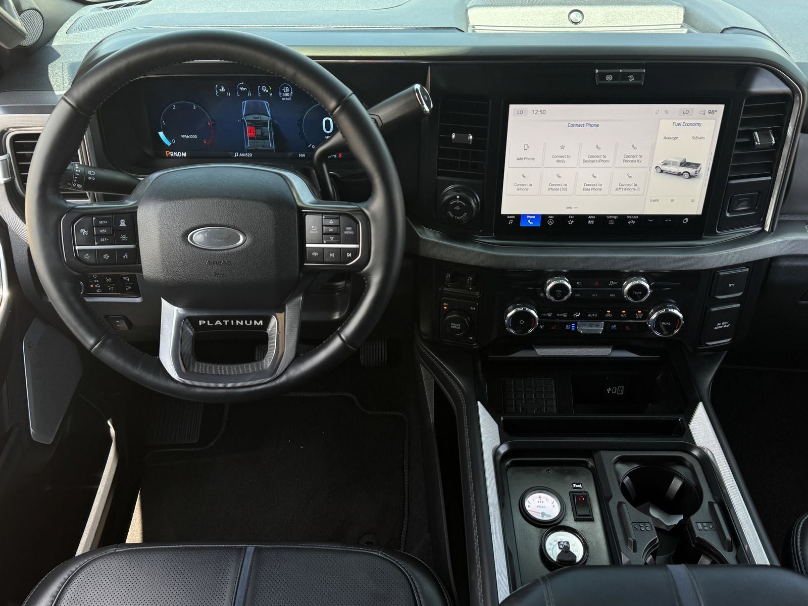 2025 Ford F-450SD Platinum DRW