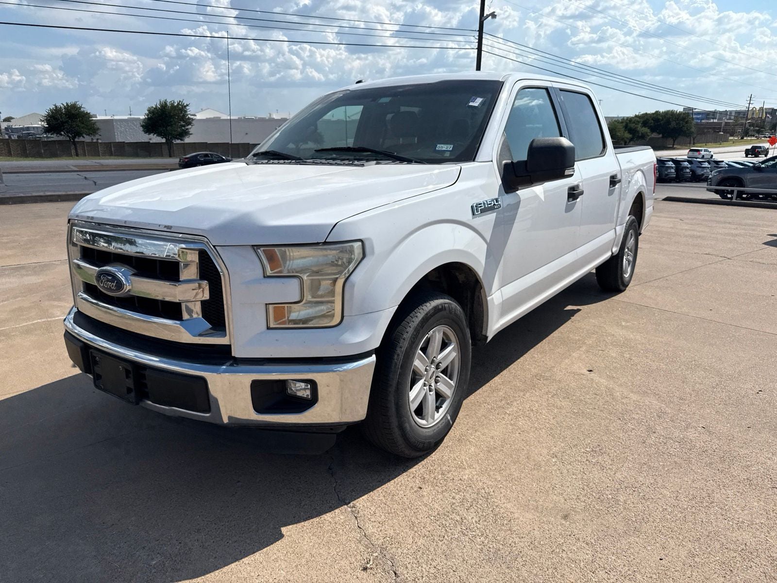 2016 Ford F-150 XLT