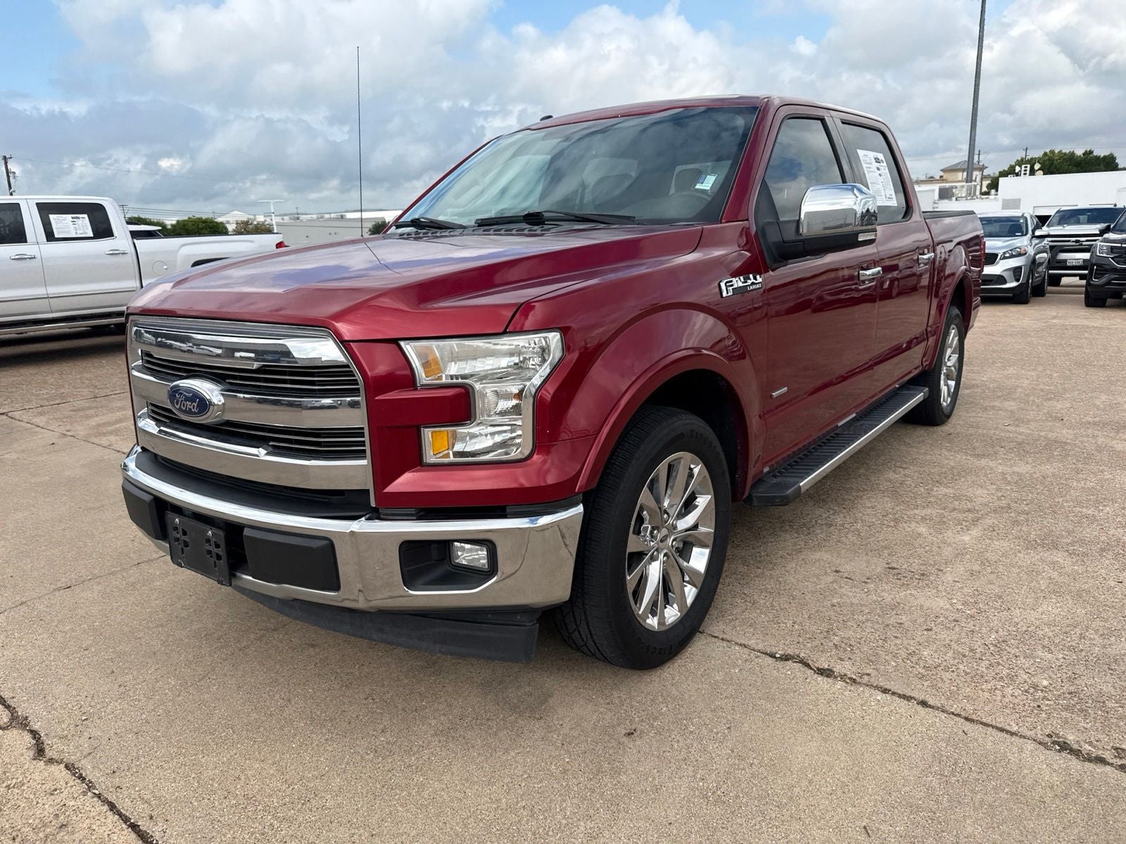2017 Ford F-150 Lariat