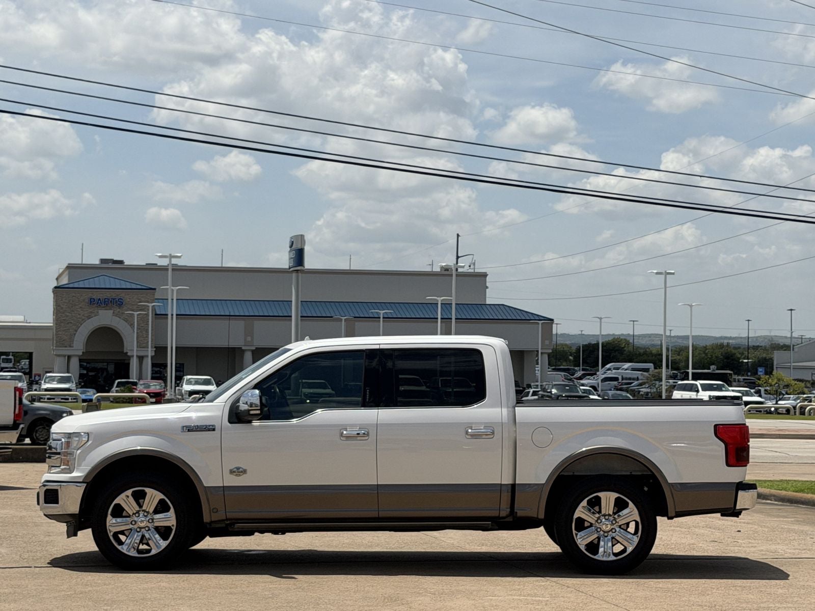 2018 Ford F-150 King Ranch®