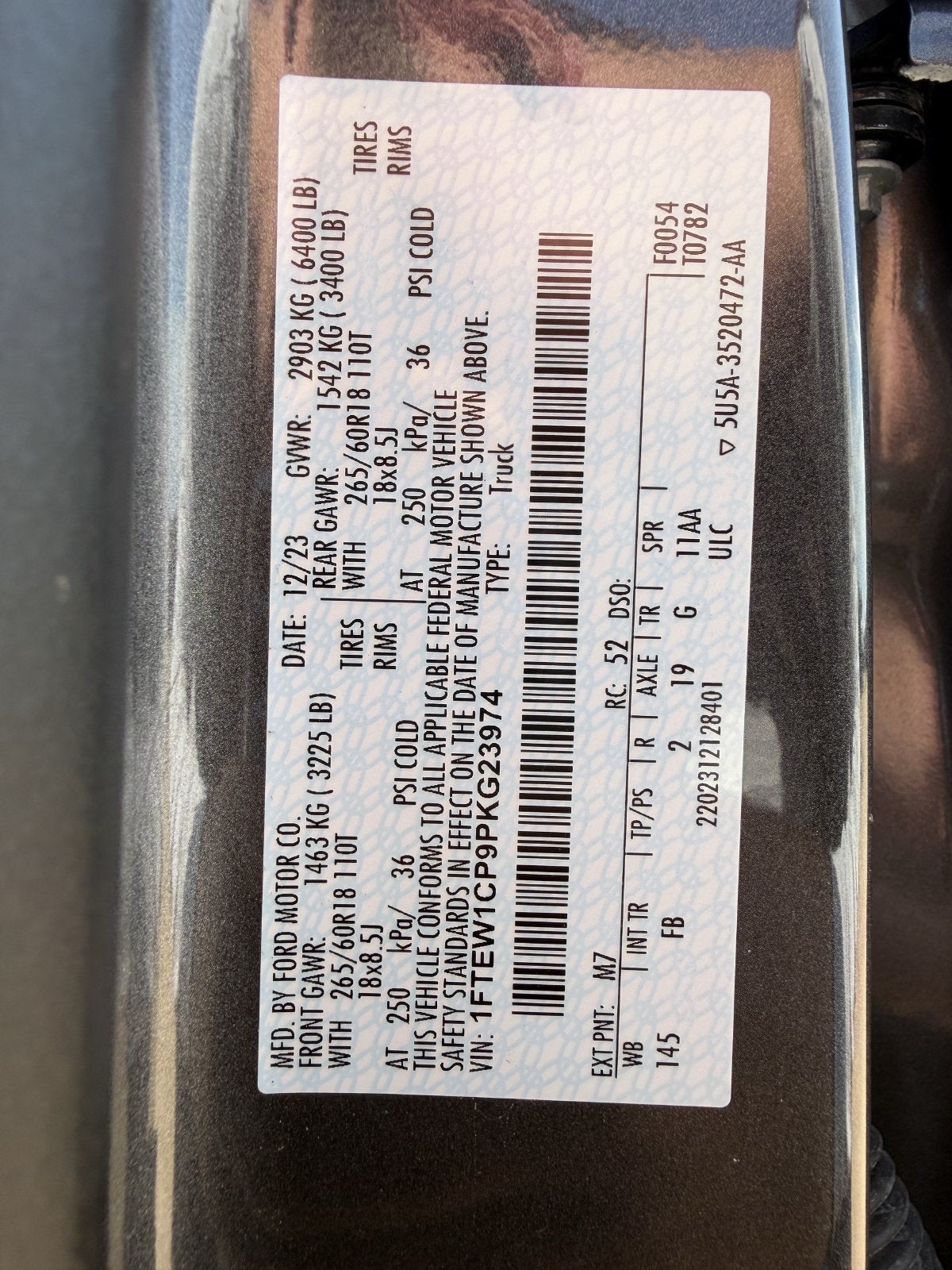 2023 Ford F-150 XLT