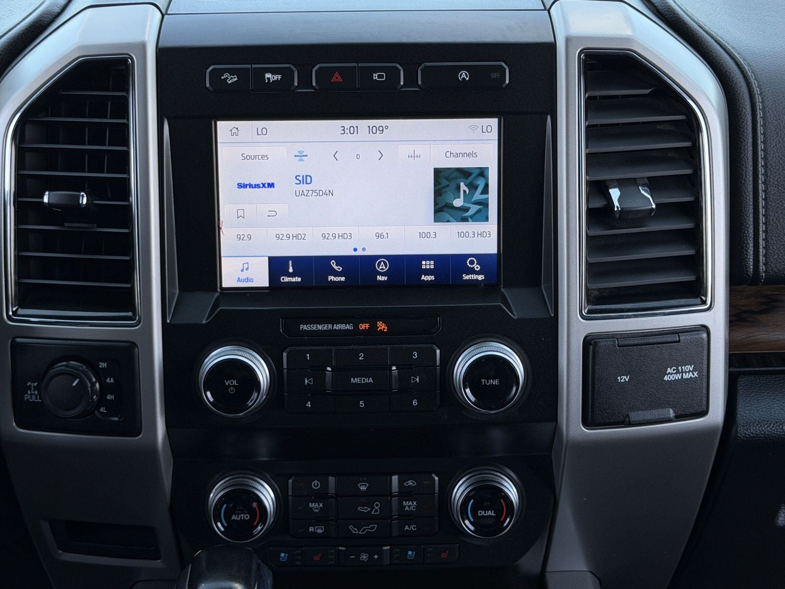 2019 Ford F-150 Lariat