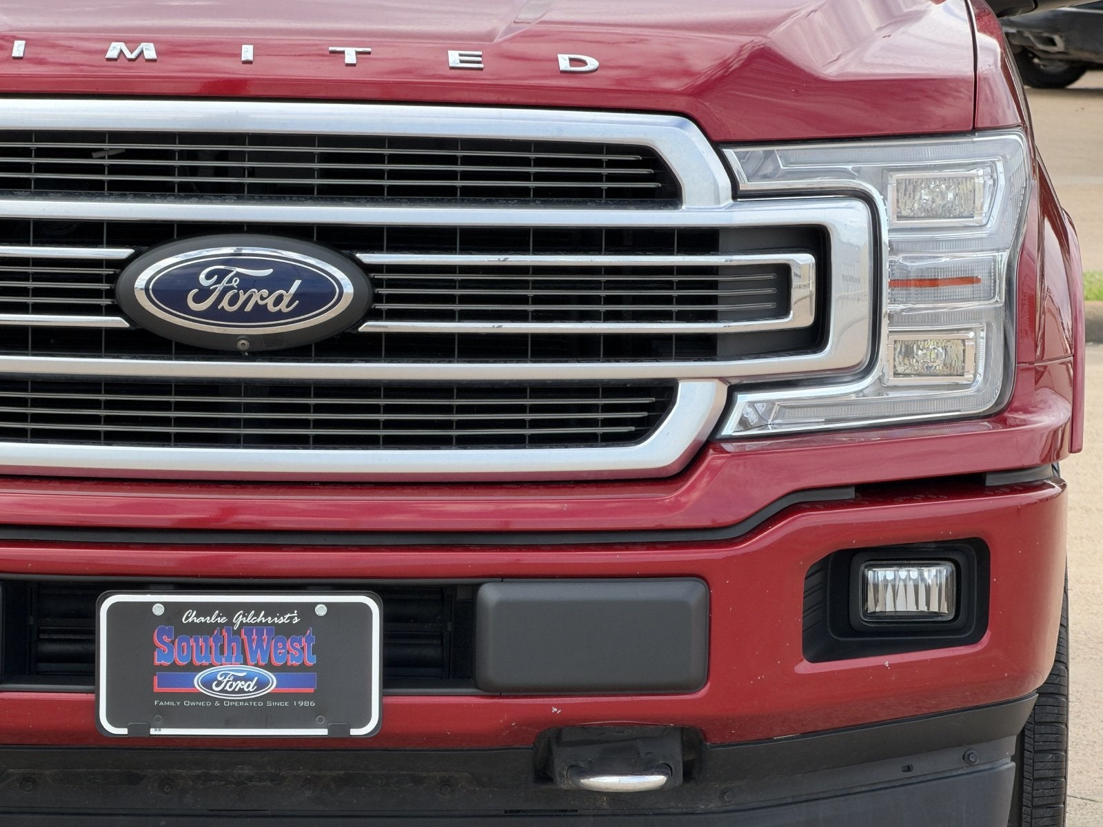 2020 Ford F-150 Limited