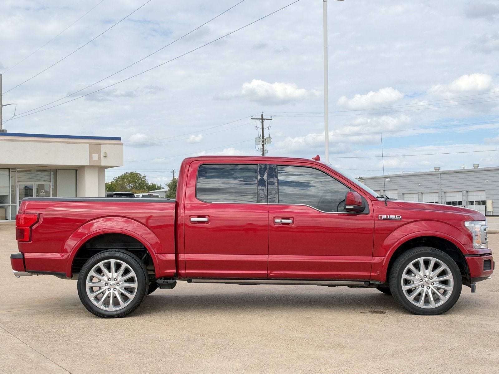 2020 Ford F-150 Limited