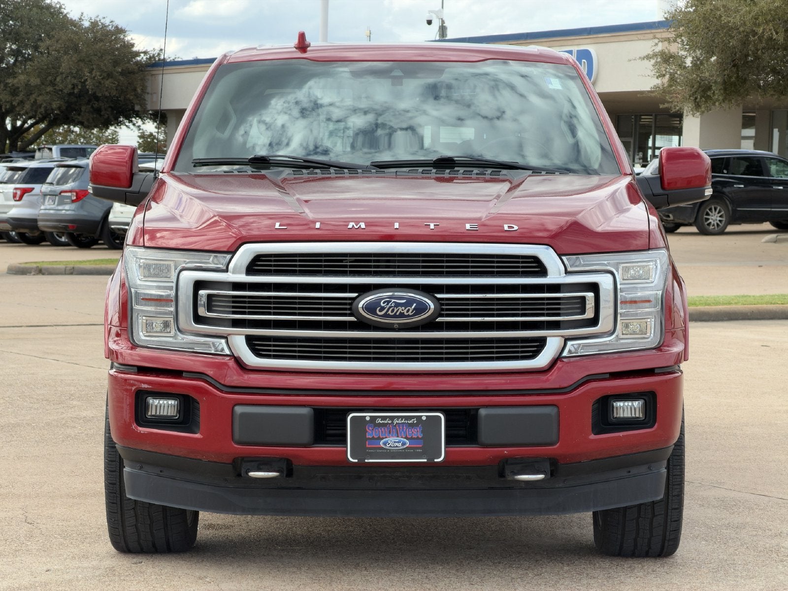 2020 Ford F-150 Limited