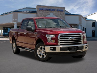 2017 Ford F-150 XLT