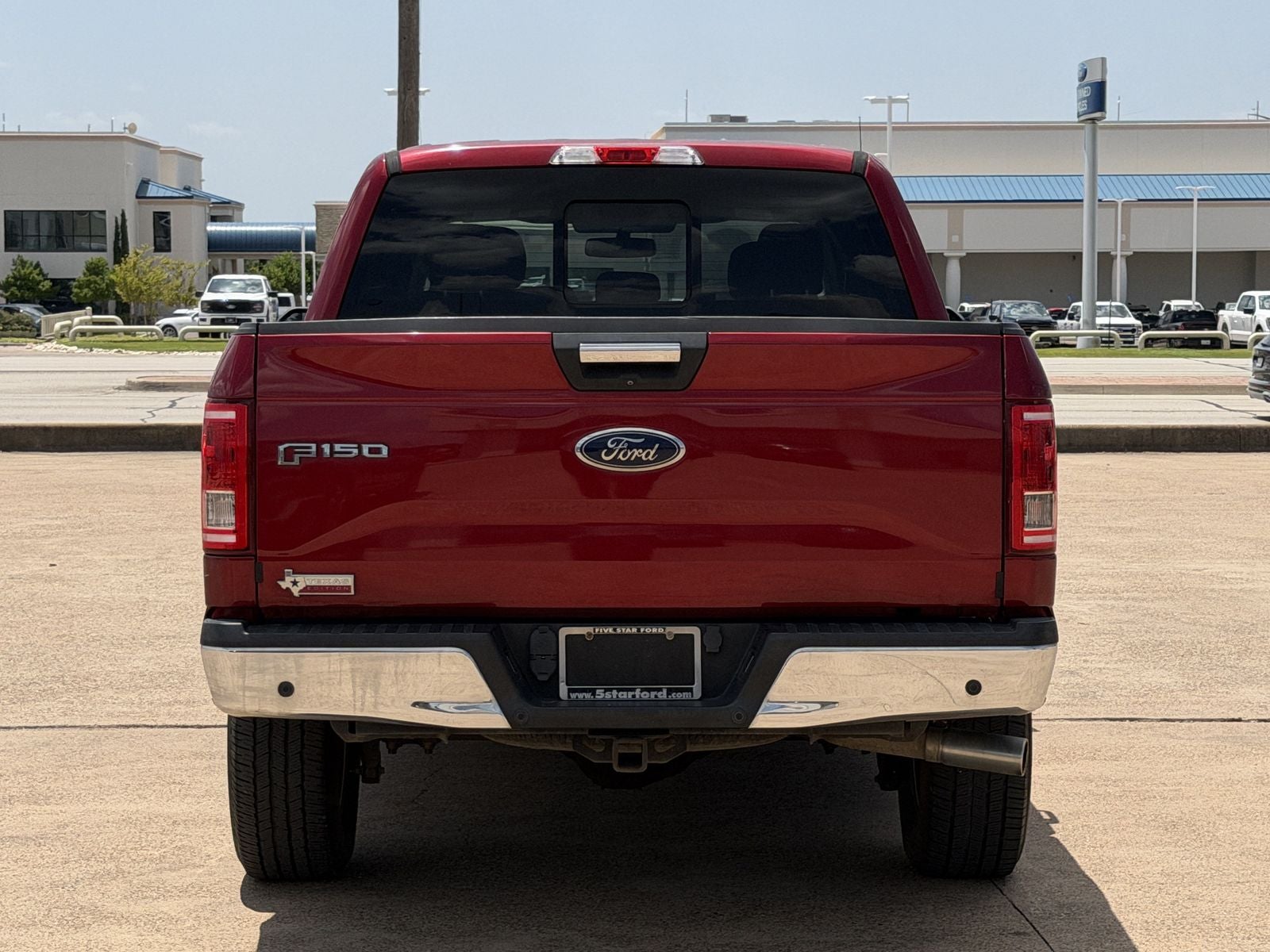 2017 Ford F-150 XLT