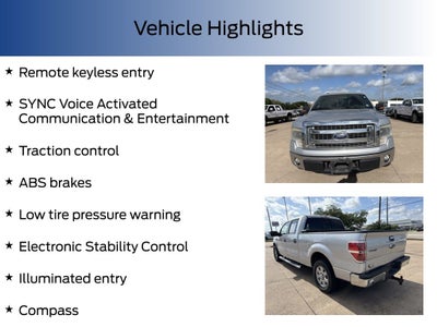 2014 Ford F-150 XLT
