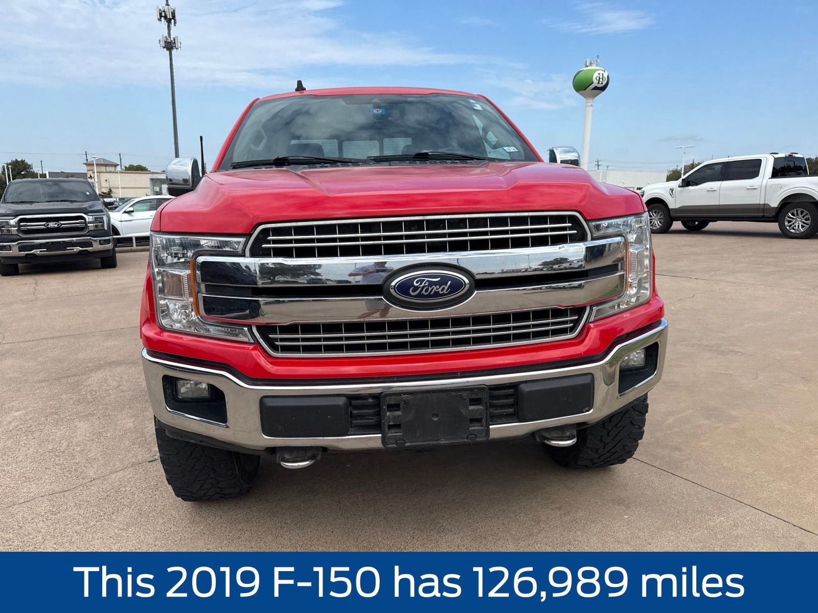 2019 Ford F-150 Lariat