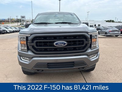 2022 Ford F-150 XLT