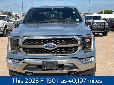 2023 Ford F-150 King Ranch®