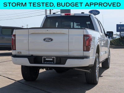 2025 Ford F-150 Platinum