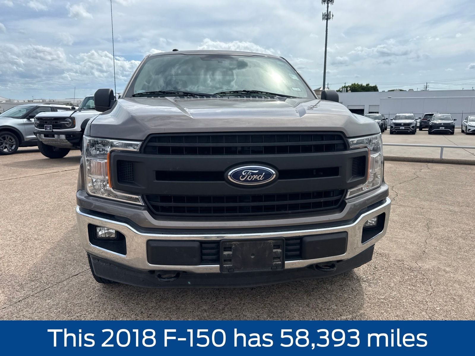2018 Ford F-150 XL