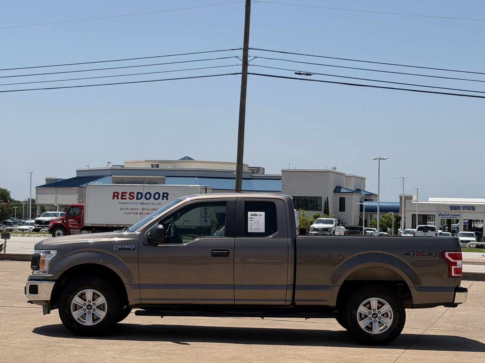 2018 Ford F-150 XL