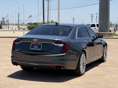 2019 Cadillac CT6 3.6L Premium Luxury