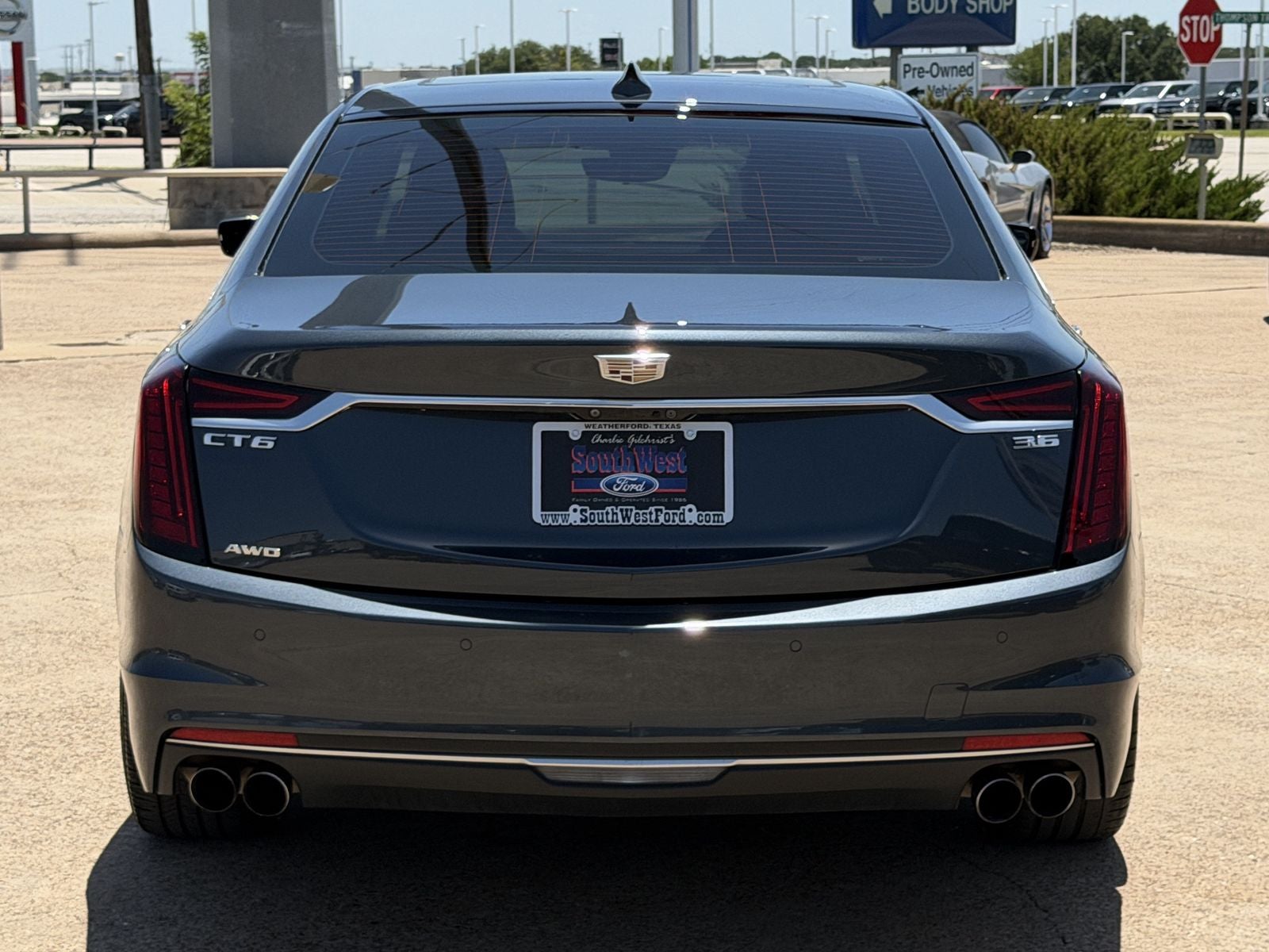 2019 Cadillac CT6 3.6L Premium Luxury