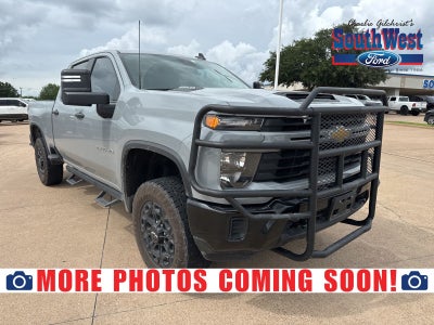 2025 Chevrolet Silverado 2500HD Custom