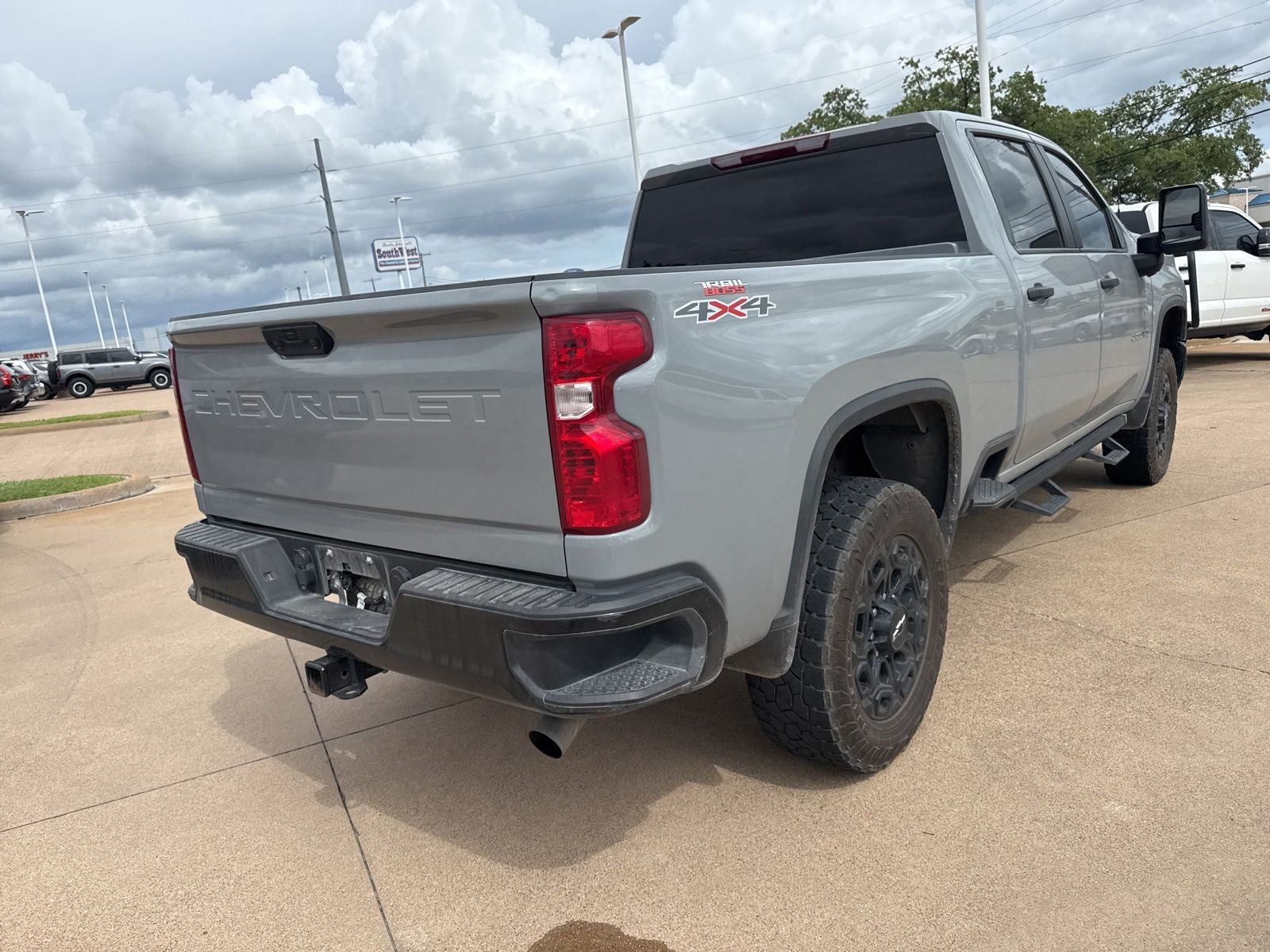 2025 Chevrolet Silverado 2500HD Custom