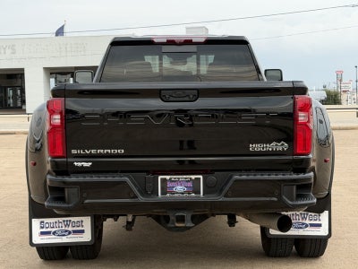 2025 Chevrolet Silverado 3500HD High Country