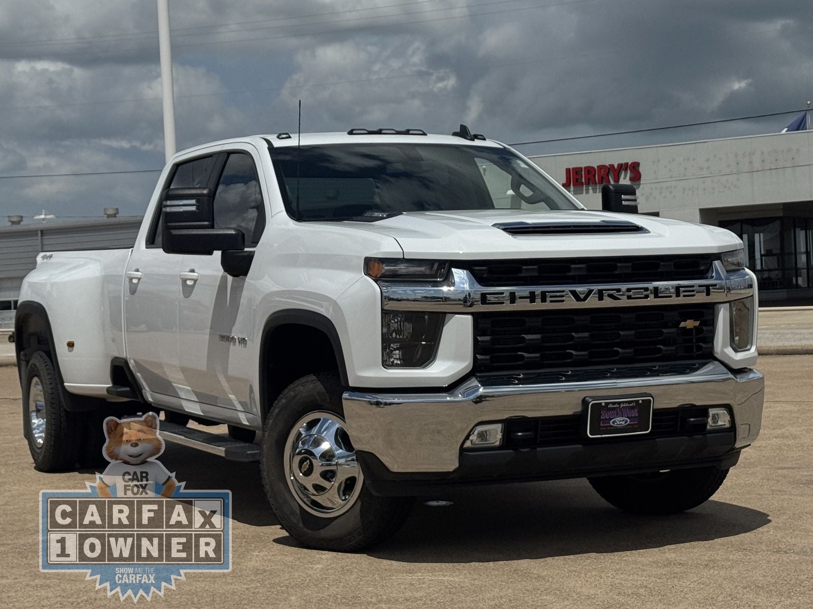 2022 Chevrolet Silverado 3500HD LT