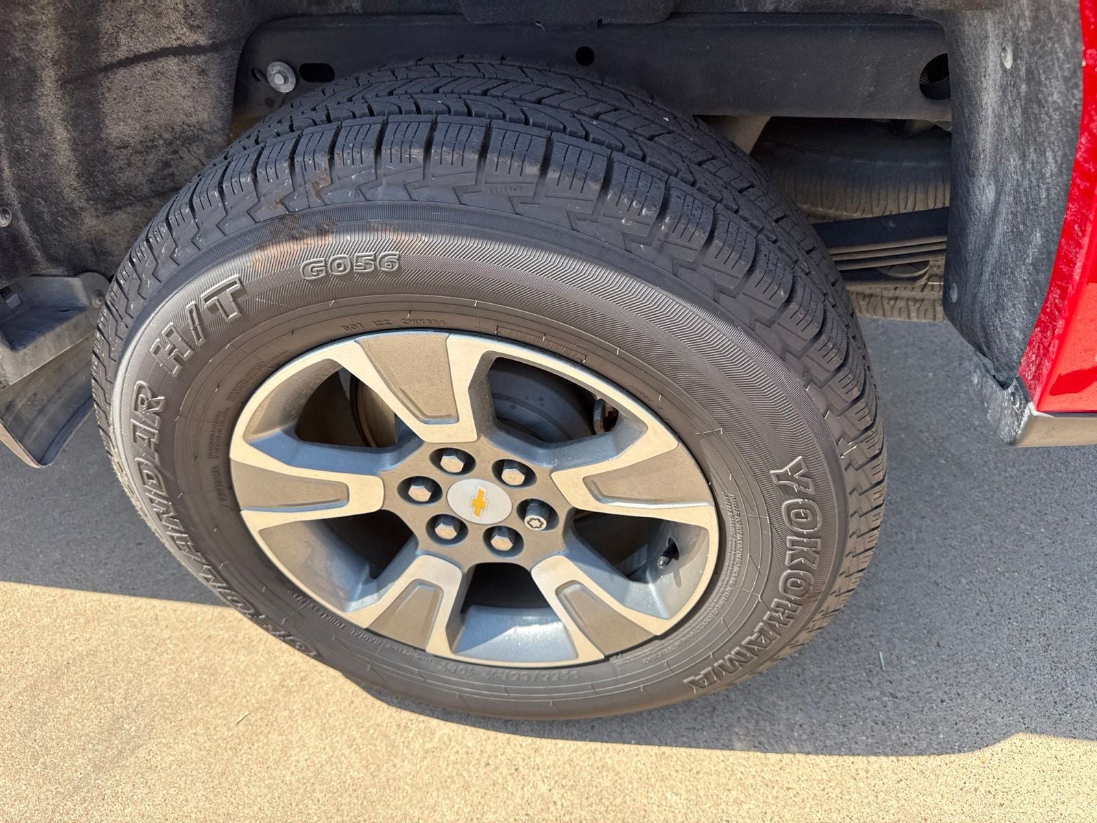 2018 Chevrolet Colorado Z71