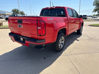 2018 Chevrolet Colorado Z71