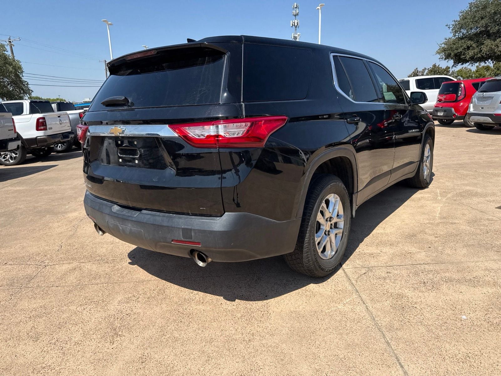 2019 Chevrolet Traverse LS