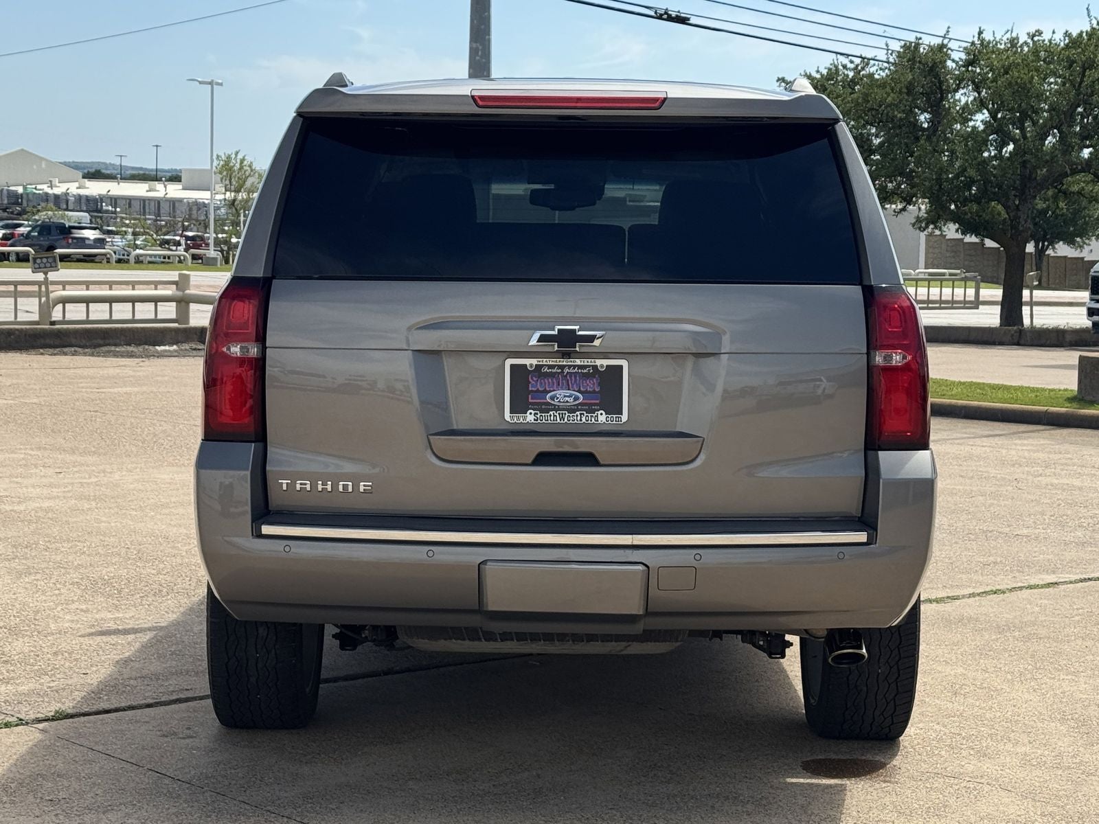 2017 Chevrolet Tahoe Premier