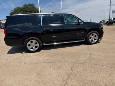 2015 Chevrolet Suburban LTZ
