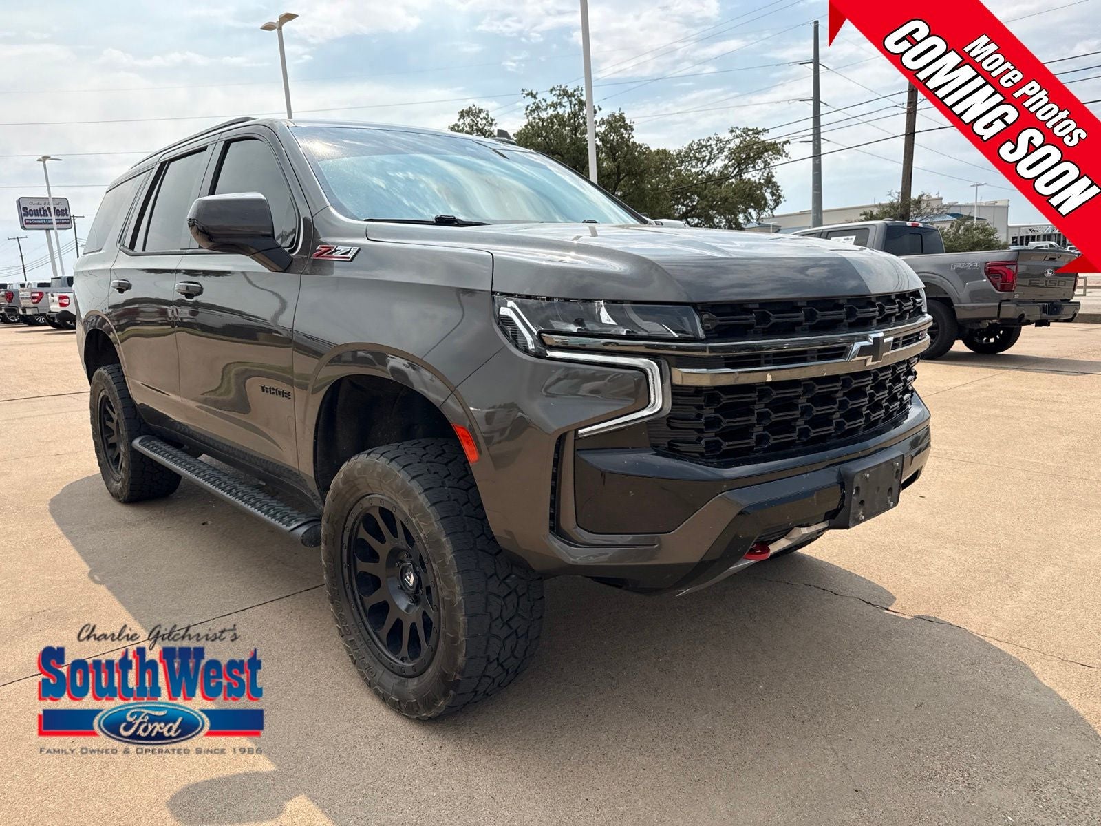 2021 Chevrolet Tahoe Z71