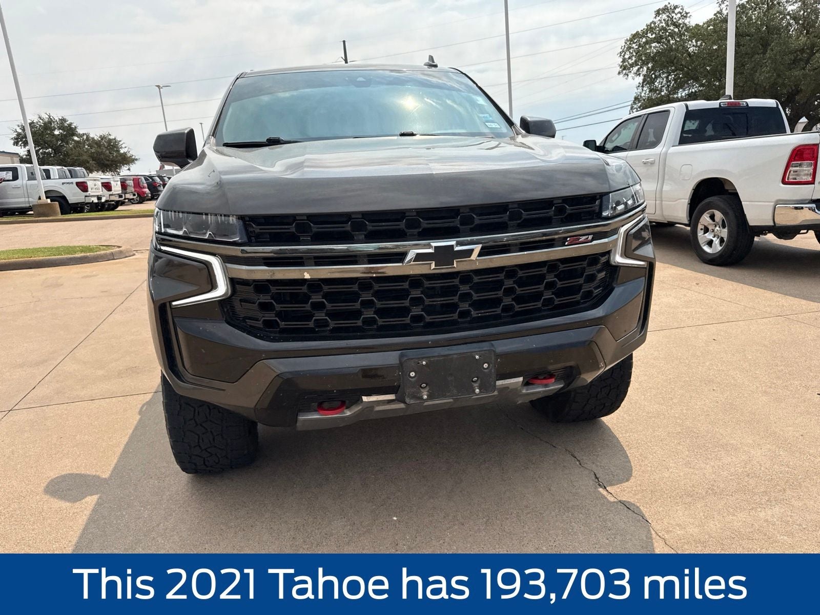 2021 Chevrolet Tahoe Z71