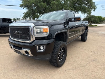 2016 GMC Sierra 2500HD Denali
