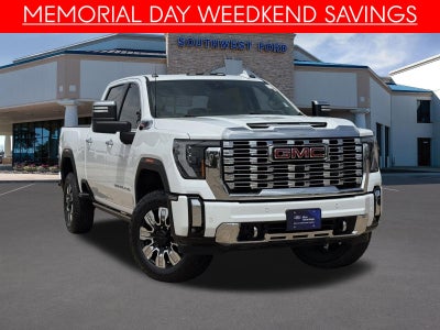 2025 GMC Sierra 2500HD Denali
