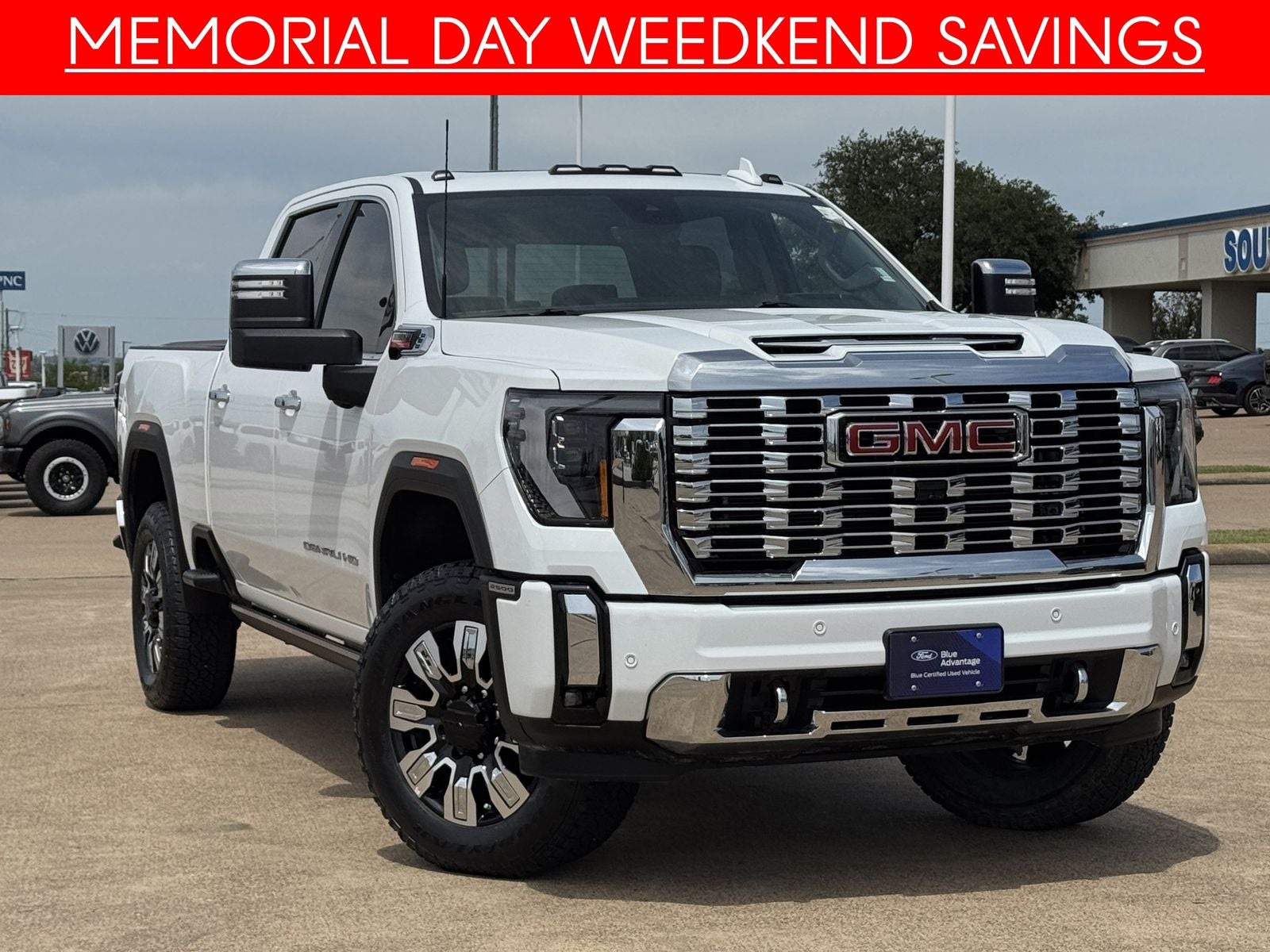 2025 GMC Sierra 2500HD Denali