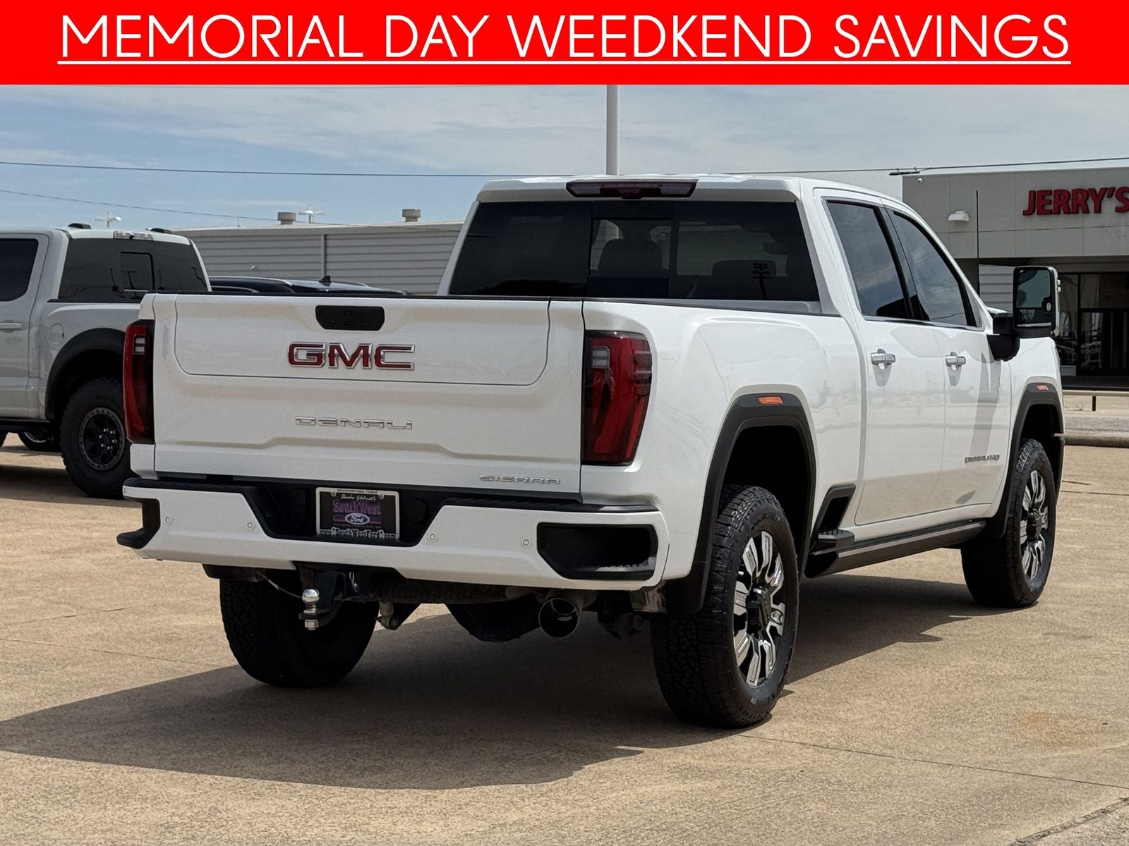 2025 GMC Sierra 2500HD Denali