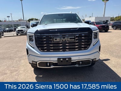 2026 GMC Sierra 1500 Denali Ultimate