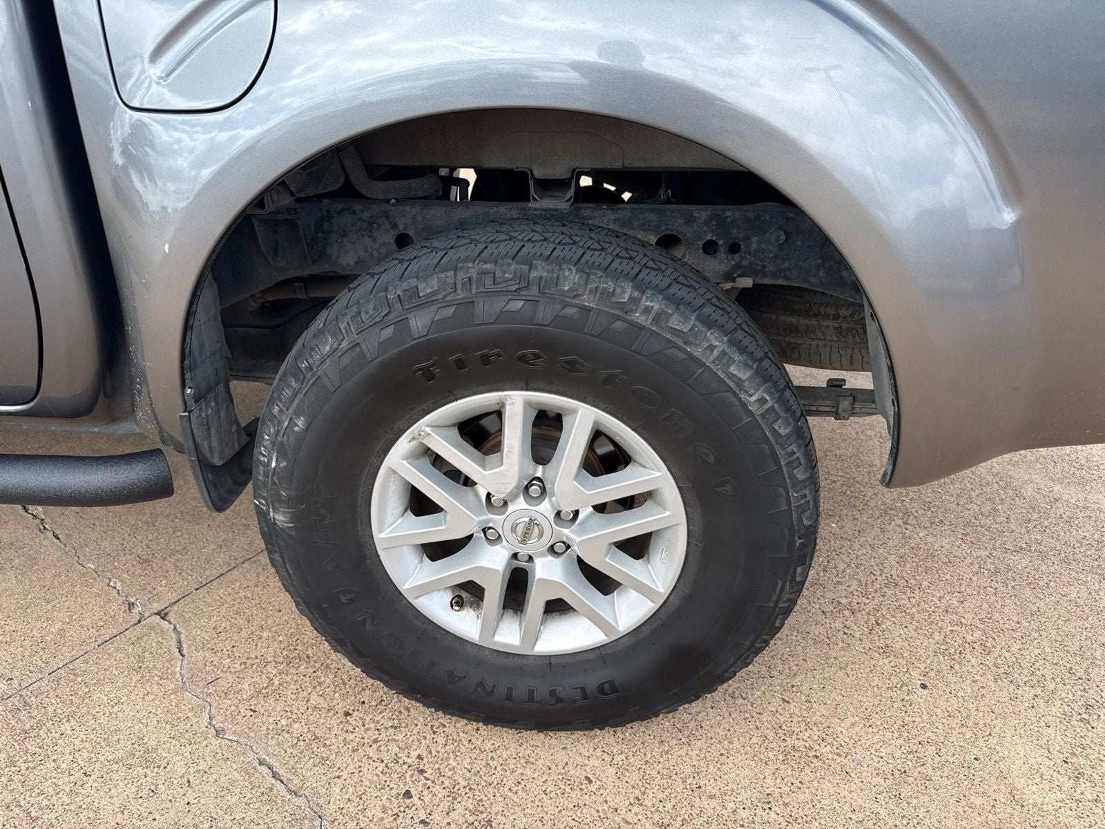 2017 Nissan Frontier SV