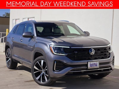 2025 Volkswagen Atlas Cross Sport 2.0T SEL Premium R-Line
