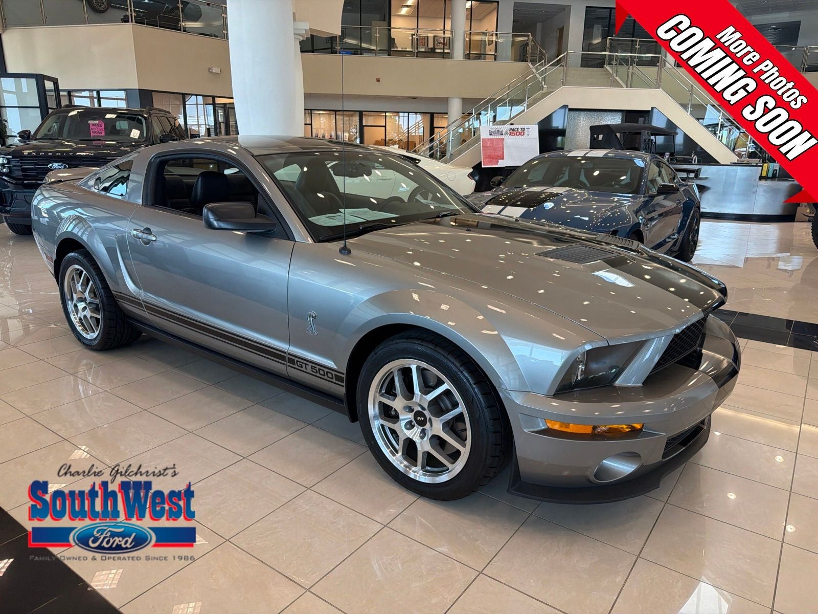 2008 Ford Mustang Shelby GT500