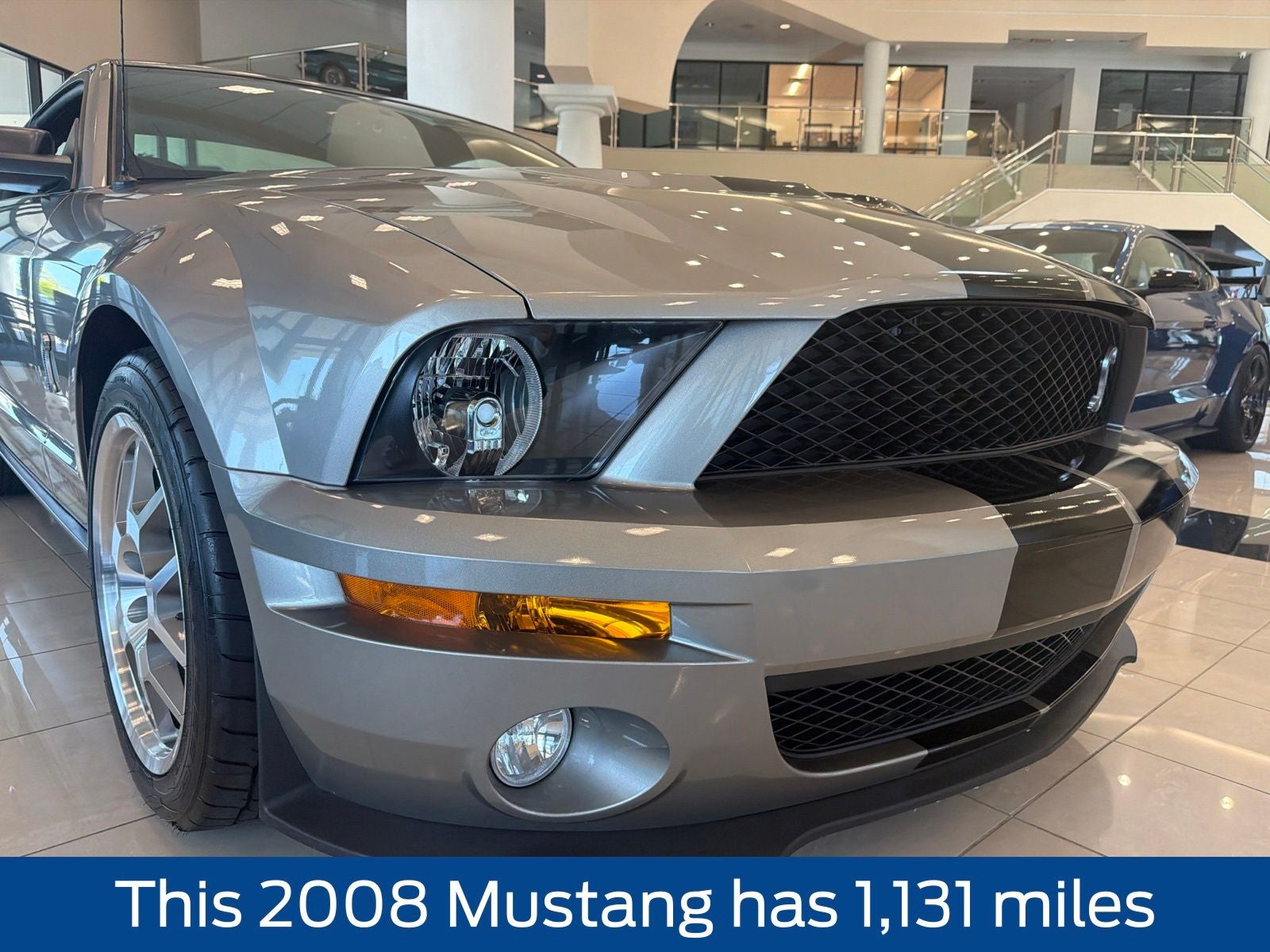 2008 Ford Mustang Shelby GT500