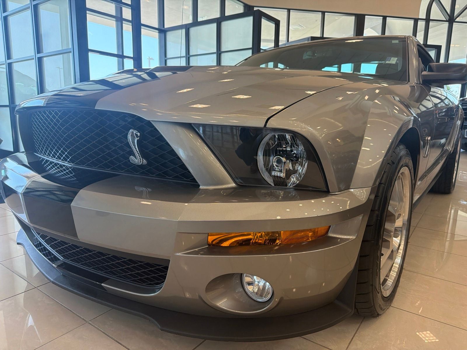 2008 Ford Mustang Shelby GT500