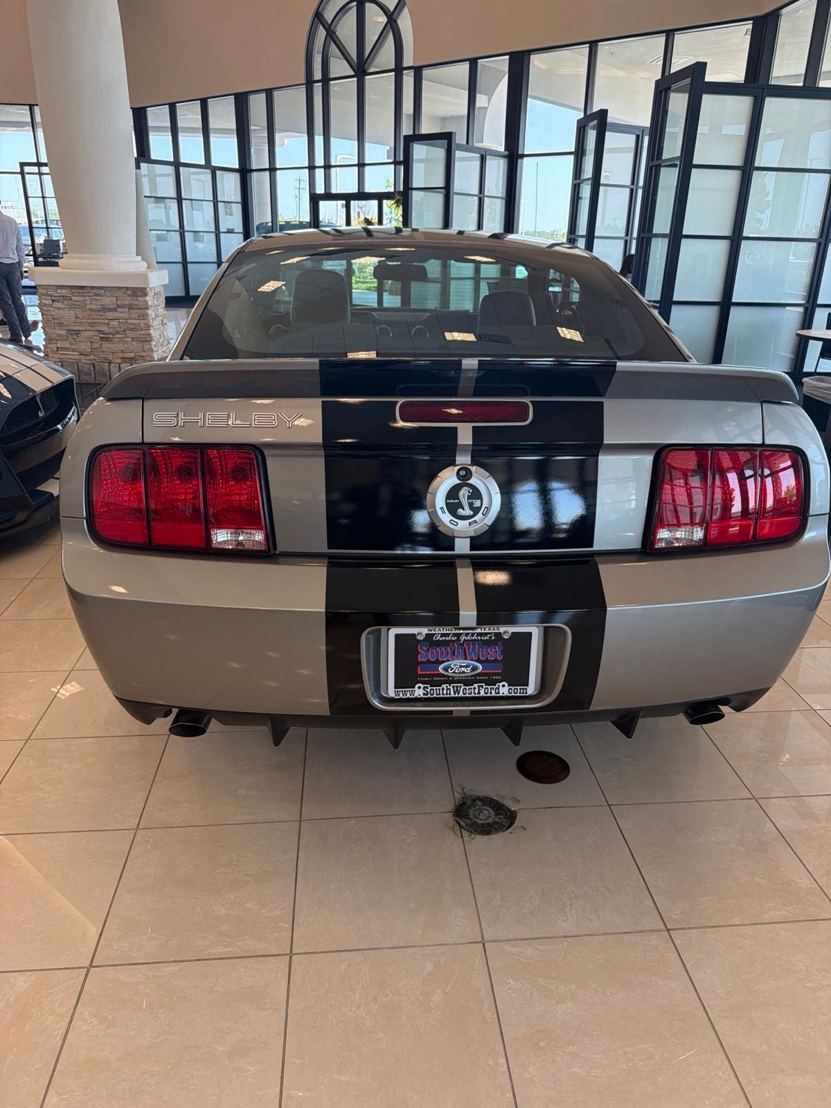 2008 Ford Mustang Shelby GT500