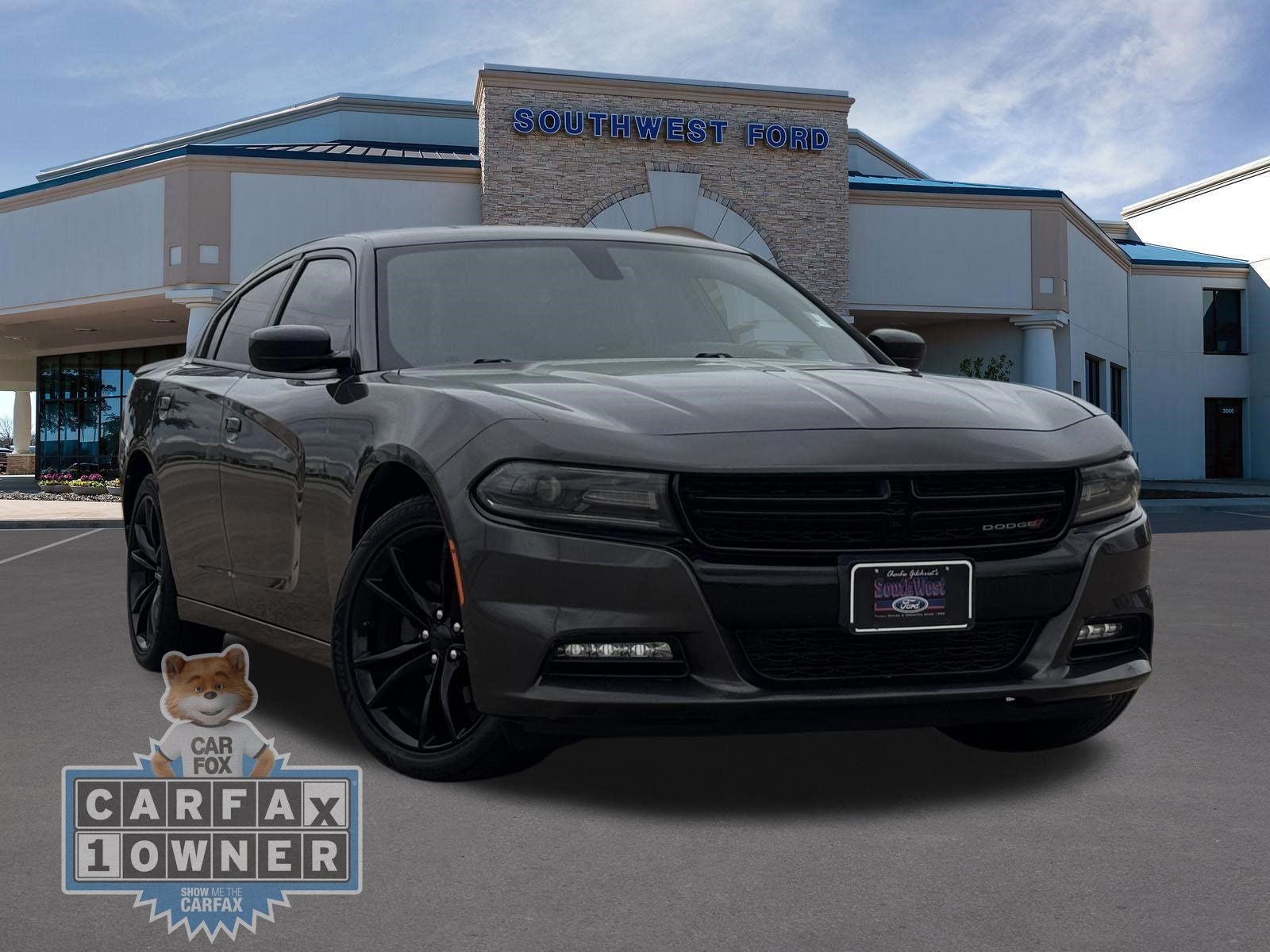 2016 Dodge Charger SXT